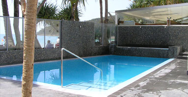 Award winning swimming pool design