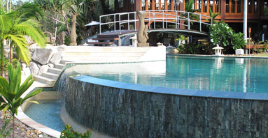 Contemporary Sunshine Coast Swimming Pools